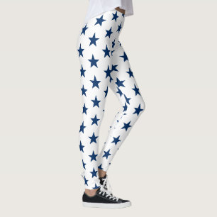 Leggings van vrouwen — patriottische sterren