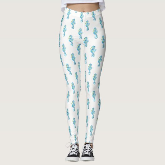 Leggings van vrouwen — Seahorse (Voorkant)