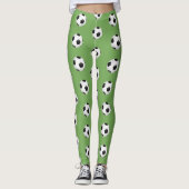 Leggings van vrouwen — Voetballen (Voorkant)