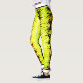 Leggings van vrouwencactus (Links)