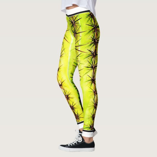 Leggings van vrouwencactus (Links)