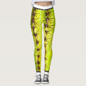 Leggings van vrouwencactus (Voorkant)