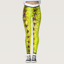 Leggings van vrouwencactus