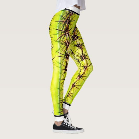 Leggings van vrouwencactus (Rechts)