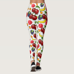 Leggings van vruchten
