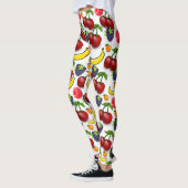 Leggings van vruchten (Links)