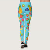 Leggings van vruchten Tutti Frutti Leggings (Achterkant)