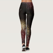 Leggings van vuurwerk (Achterkant)