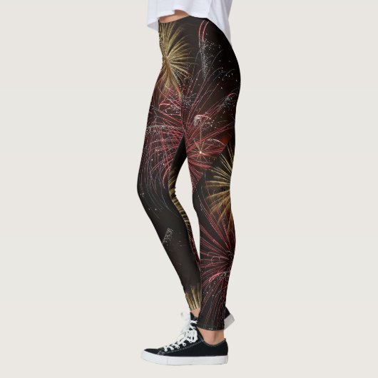 Leggings van vuurwerk (Links)