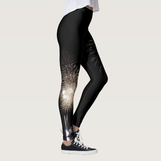 Leggings van vuurwerk (Rechts)