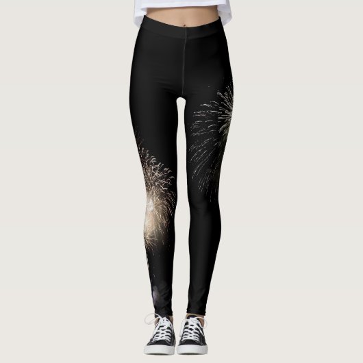 Leggings van vuurwerk (Voorkant)