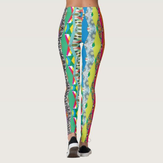 Leggings van Wade College (Achterkant)