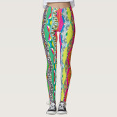 Leggings van Wade College (Voorkant)