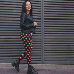 Leggings van warme lippen - Prachtig<br><div class="desc">Hoesje je benen met sexy lippen klaar om te kussen! Cute, leuk en sexy! Waarom genoegen nemen met iets minder? U kunt de achtergrond elke kleur maken die uw hart wenst. Veel plezier! We houden van zwart, vandaar onze naam "Black Fenix", maar we houden ook van dit ontwerp in heet...</div>