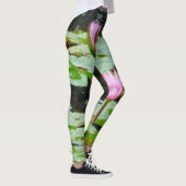 Leggings van waterlelies (Rechts)