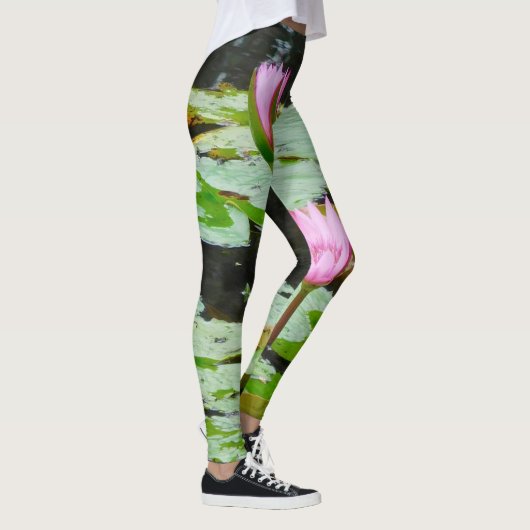 Leggings van waterlelies (Rechts)
