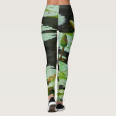 Leggings van waterlelies (Achterkant)