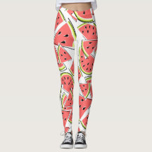 Leggings van watermeloenen