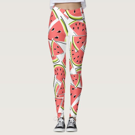 Leggings van watermeloenen (Voorkant)