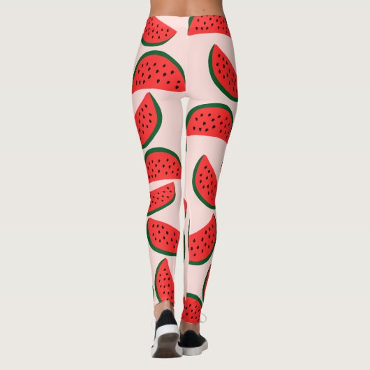 Leggings van watermeloenen (Achterkant)