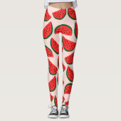 Leggings van watermeloenen (Voorkant)