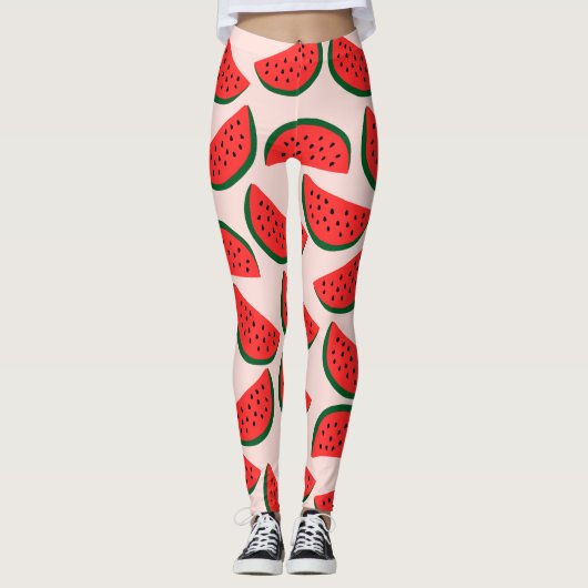Leggings van watermeloenen (Voorkant)