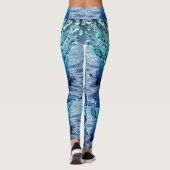 leggings van waterspatten (Achterkant)
