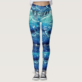 leggings van waterspatten (Voorkant)