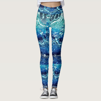 leggings van waterspatten