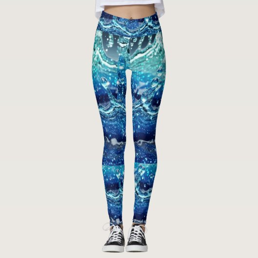 leggings van waterspatten (Voorkant)