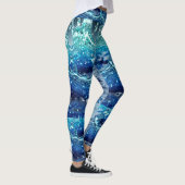 leggings van waterspatten (Rechts)