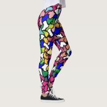 Leggings van wiebellenstallingen