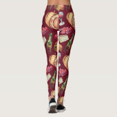 leggings van wijn en kaas (Achterkant)