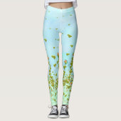 Leggings van wilde bloemen (Voorkant)