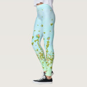 Leggings van wilde bloemen (Links)