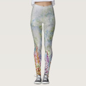 Leggings van wilde bloemen (Voorkant)