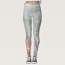 Leggings van wilde bloemen