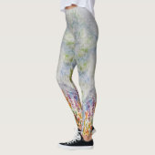 Leggings van wilde bloemen (Links)