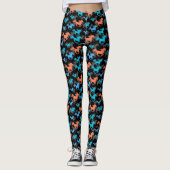 Leggings van wilde paarden (Voorkant)