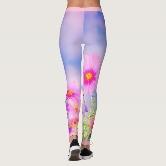 LEGGINGS VAN WILDE STROOM (Achterkant)