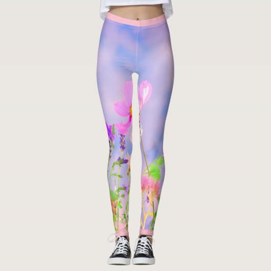 LEGGINGS VAN WILDE STROOM (Voorkant)