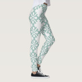 Leggings van wintersneeuwvlokken (Rechts)