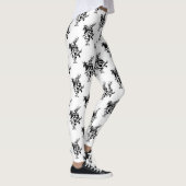 Leggings van witte konijnen (Rechts)