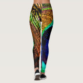 Leggings van wolkspekveren (Achterkant)