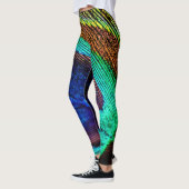 Leggings van wolkspekveren (Links)