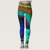 Leggings van wolkspekveren (Voorkant)