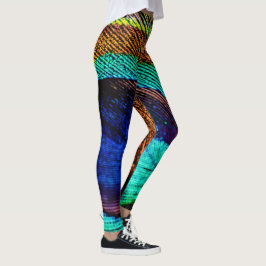 Leggings van wolkspekveren