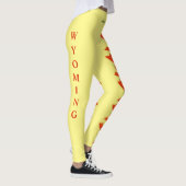 Leggings van Wyoming State Flower Indian Paintbors (Rechts)