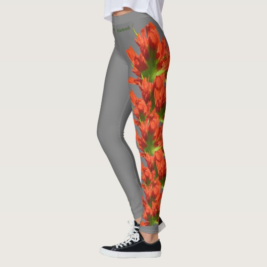 Leggings van Wyoming State Flower Indian Paintbors (Links)