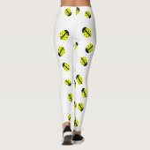 Leggings van Yellow Lady Bug (Achterkant)